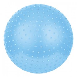 Spokey SAGGIO FIT  65 cm zila (832320)  Vingrošanas bumba