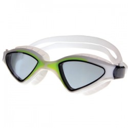 Spokey ABRAMIS (balt/zaļa.) 839219  peldēšanas brilles