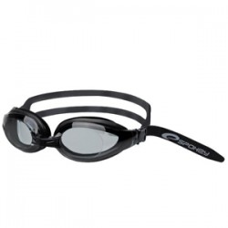 Spokey BREAKER (meln.) 84076  peldēšanas brilles