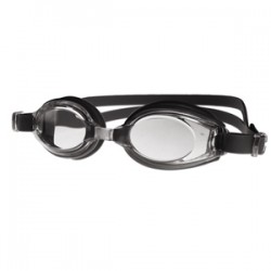 Spokey DIVER CLEAR (meln.) 839207  peldēšanas brilles