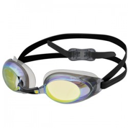 Spokey PROTRAINER (meln.) 89867  peldēšanas brilles