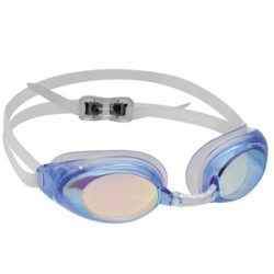 Spokey PROTRAINER (zila) 89869  peldēšanas brilles