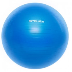 Spokey Fitball III 65 cm. Zila.k. (920937)   Vingrošanas bumba