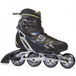 Fila Plume Lady 41 BlackBlueLime (010617071) skrituļslidas
