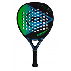Dunlop Padel tenisa rakete BOOST ATTACK 365g Hybrid PRO-EVA advanced black/lignt green