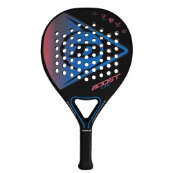 Dunlop Paddel rakete BOOST LITE 355g Round  ULTRA SOFT advanced black/lignt blue