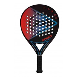 Dunlop Padel tenisa rakete SPEED ATTACK 365g Round PRO-EVA advanced black/red