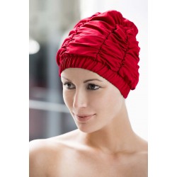 Fashy dušas pelcepure with plastic lining 3620 40 red