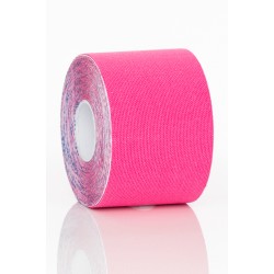 Gymstick kinezioloģiskais teips 5m x 5cm pink