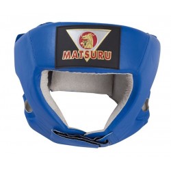 Boxing headguard PU Matsuru S blue