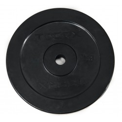 Toorx gumijots svaru disks 20 kg, D25mm