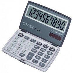 Citizen kabatas kalkulators CTC 110WB