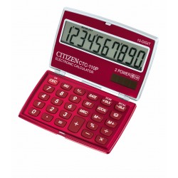 Citizen kabatas kalkulators CTC 110RDWB