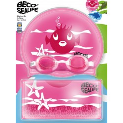 Beco Sealife brilles, peldcepure, soma 96054 4 pink