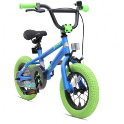 Bikestar bērnu velosipēds BMX Bue/green