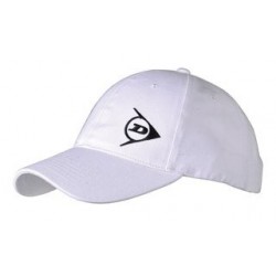 Dunlop vasaras cepure polyester / microfibre white