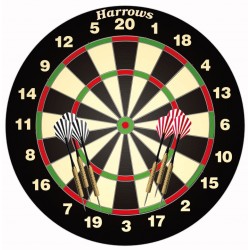 Harrows šautriņu mērķis BRISTOW'S FAMILY DART GAME BOARD