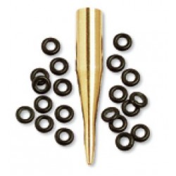 Harrows darts shaft lock system