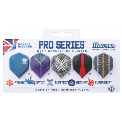 Harrows šautriņu spārniņi PRO SERIES 5 sets x 3