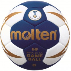 Molten H3X5001-BW-X IHF handbola bumba synth. leather size 3
