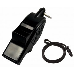 Whistle for basketball MOLTEN DOLFIN with string black