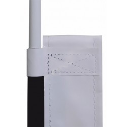 Case for Volleyball-Antennae, robust PVC coated canvas, height 1000mm