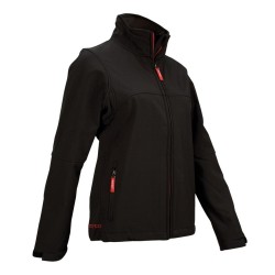 Avento sieviešu jaka 43KU ZWR 40 Black/Red