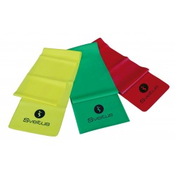 Sveltus Latex fitnesa gumija 15x120cm light