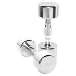 Toorx hromēta hantele MC-5 5kg