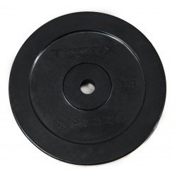 Toorx Gumijots svaru disks 1 kg, D25mm
