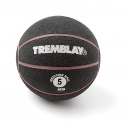 Tremblay pildbumba MedicineBall 5kg D27.5 cm Black for throwing