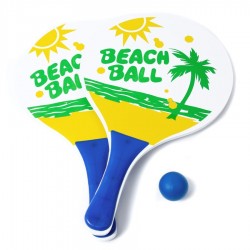 SMJ Sport Beach ball Palms tenisa komplekts