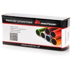Meteor Alu stafetes kociņi 6 gab.