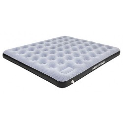 High Peak Comfort Plus King Airbed piepūšamā gulta ar integrētu kājas pumpi
