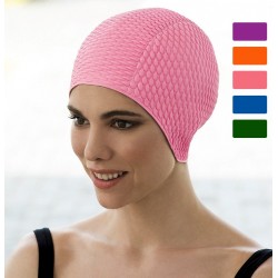 Fashy Bubble rubber peldcepure