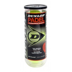 PADEL 3pet Official Ball of the Spanish Padel Federation