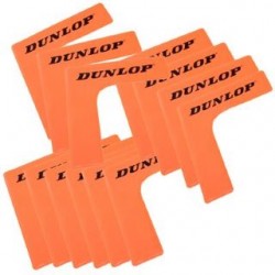 Tennis court corners  Dunlop 1 pcs., orange