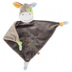 Cuddly toy FASHY DONKEY 12033 16x31 cm