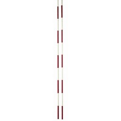 Pokornu volejbola antenas, stiklašķiedras 1800x10mm 2 gab.