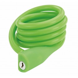 Prophete Bicycle cable lock, silicon, safety level 2 saslēdzējs