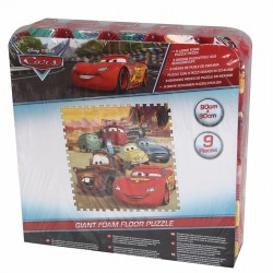 Atom sport Puzle-paklājs Vāģi 9gab.31x9x31cm