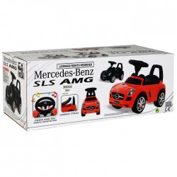 Atom sport Skrejrats Mercedes Benz balts