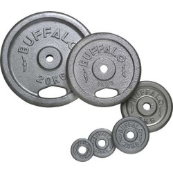 Buffalo Weight Plates 2x1.25kg svarcelšanas diski (65451)