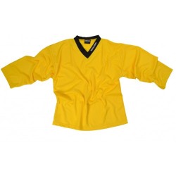 Sherwood Player Practice Jersey Yellow hokeja spēlētāja treniņkrekls (42000)