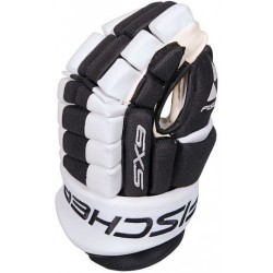 Fischer SX9 Gloves Sr hokeja spēlētāja cimdi (H03514)