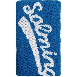 Salming Wristband Long Blue florbola spēlētāja garā sviedru aproce (1184841-0308)