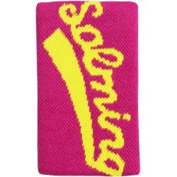 Salming Wristband Long Pink florbola spēlētāja garā sviedru aproce (1184841-5151)