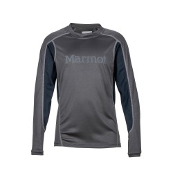 Marmot Krekls Boys Windridge With Graphic LS