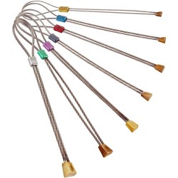 DMM Klinšu ieliktņu komplekts HB Brass Offsets