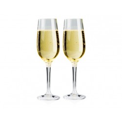 GSI Outdoors Šampanieša glāzes Nesting Champagne Flute Set